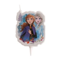 Frozen-2-Tortenkerze-Elsa-Anna-Geburtstagskerze
