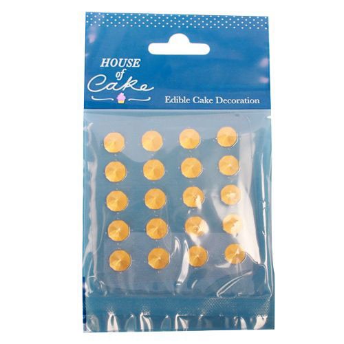 Jelly Diamonds - Gold