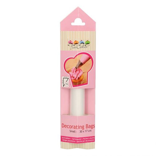 FunCakes Wegwerf-Spritztüten - 30cm - 10Stück
