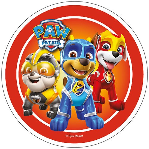 40642-4 Paw Patrol Oblatenaufleger gross