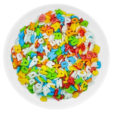 Zuckerstreusel - ABC Alphabet - 30g