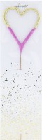 Wondercandle - Wunderkerze - Herz Bicolor