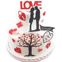 Kuchen-Tortentattoo-Torte-Liebe