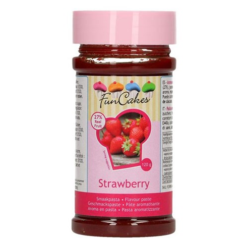 FunCakes Aromastoff - Erdbeere 120g