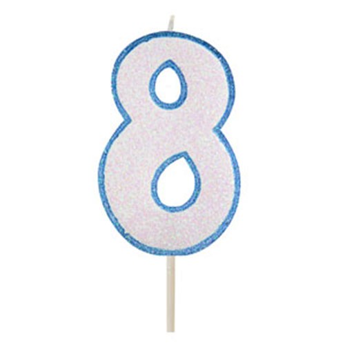 230178-Zahlenkerze-blau-8-acht