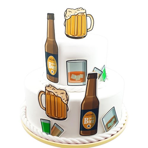 Kuchen-Tortentattoo-Alkohol-Torte