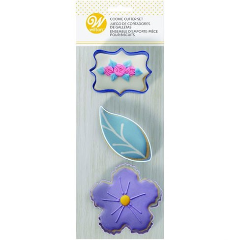 Wilton Cookie Cutters Floral 