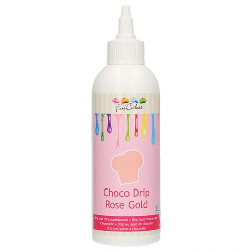 FunCakes Schoko Drip - Rose Gold - 180g 