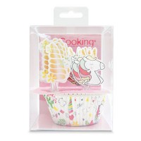 Baking Cups & Topper - Einhorn