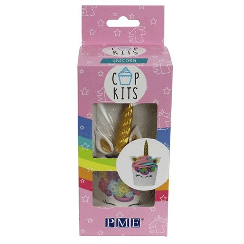 CupCake-Set Einhorn