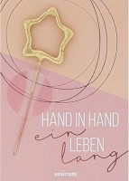Mini Gift Card - Hand in Hand Herzallerliebst