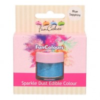 FunCakes Edible FunColours Sparkle Dust Blue Sapphire