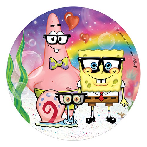 Spongebob - Oblatenaufleger Waferpaper