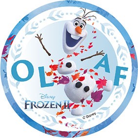 Oblaten-Tortenaufleger Frozen 2 - Olaf