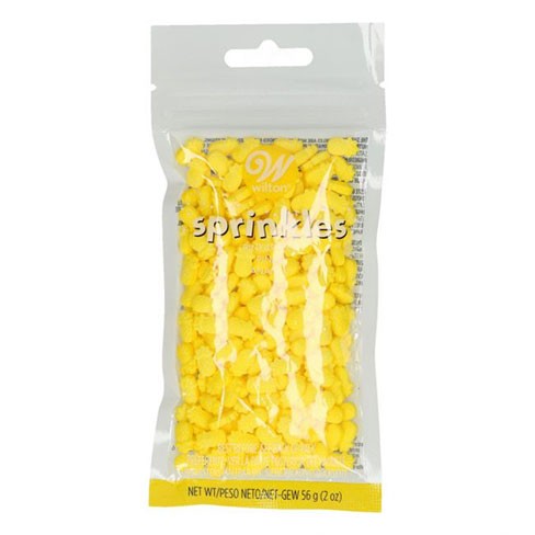 Wilton Sprinkles Zuckerdekoration - Ananas 56g