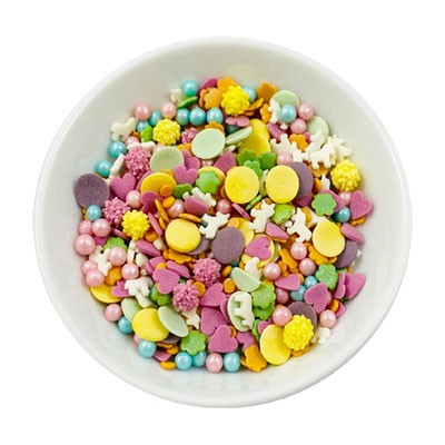 Zuckerstreuselmischung Mix - Einhorn - 60g