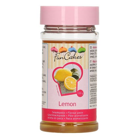 FunCakes Aroma Geschmackspaste Zitrone