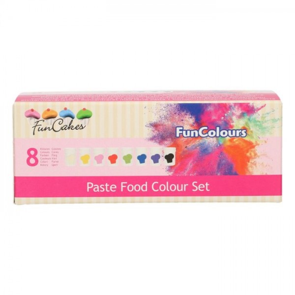 FunCakes-FunColours-Paste-Food-Colour-Set