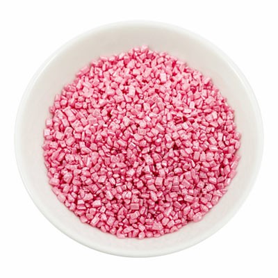 Glitzerzucker - Glimmer Pink - 50g