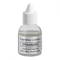 Sugarflair 100% natürliches Aroma - Erdbeere