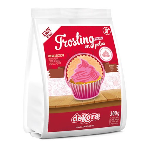 Frosting-Pulver-Erdbeer-Strawberry-Dekora-300g