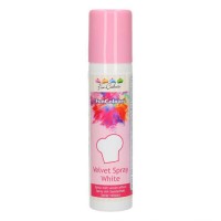 FunCakes FunColours Velvet Spray - White