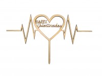 CakeTopper - Happy Valentinesday