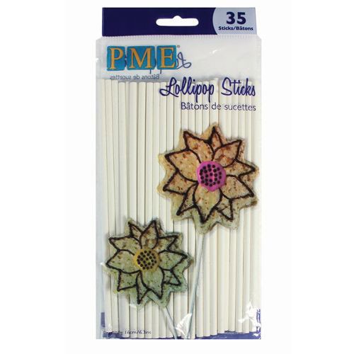 PME Lollipop Sticks 16cm 35Stück