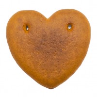 Lebkuchenherz Rohling zum selbst gestalten