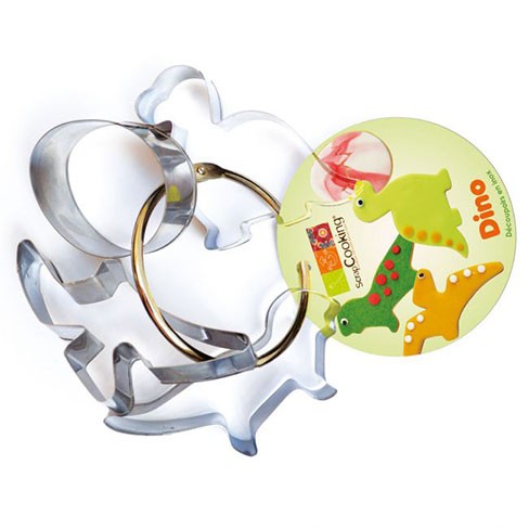 Scrapcooking Ausstecher Set - Dinosaurier