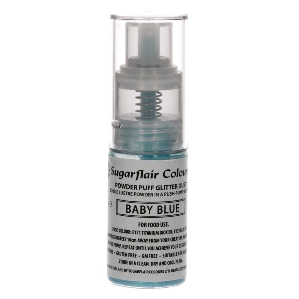 Sugarflair-Pump-Spray-Glitter-Dust-Baby-Blue