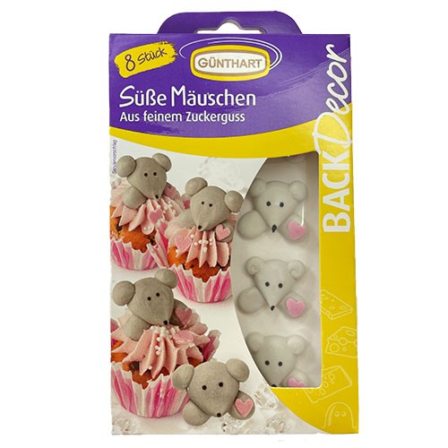 Zucker-Set - Süße Mäuschen