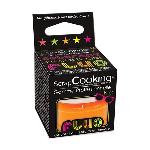Fluo Powder - Neon Orange