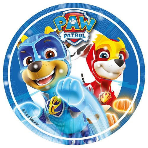 40641-1 Paw Patrol Oblatenaufleger klein