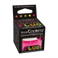 ScrapCooking Fluo Powder - Neon fuchsia