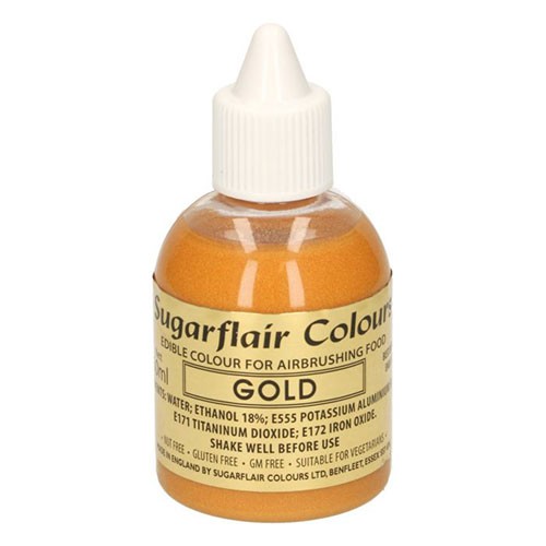 V501_sugarflair_airbrush_farbe_colour_gold