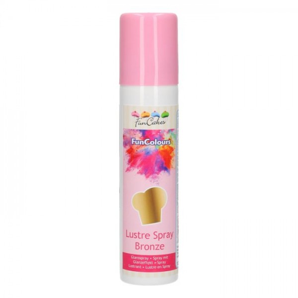 FunCakes-FunColours-Metallic-Spray-Bronze