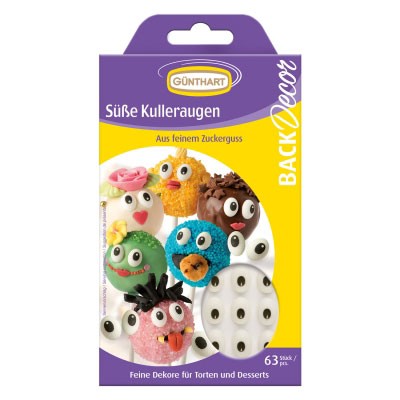 Zucker-Kulleraugen - Set