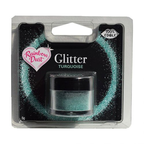 RD Essbarer Glitter - Turquoise