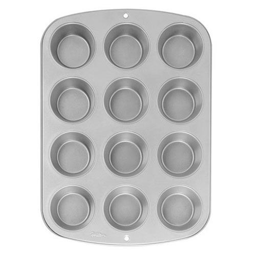 Wilton Recipe Right Muffin Backblech mini- 12 Cups