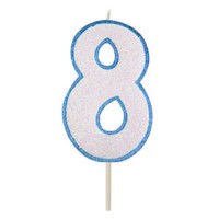 230178-Zahlenkerze-blau-8-acht