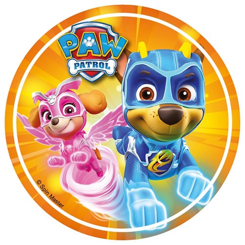 40641-1 Paw Patrol Oblatenaufleger klein