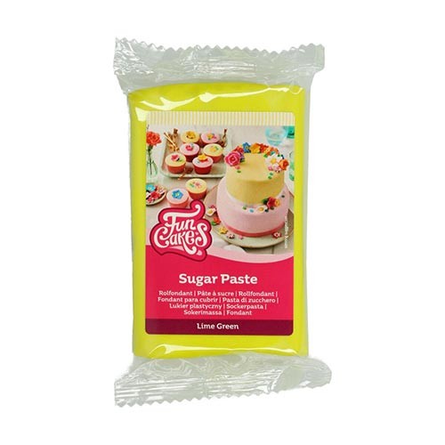 FunCakes Fondant - Limettengrün - 250g