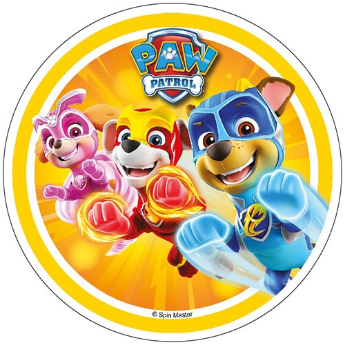 40642-1 Paw Patrol Oblatenaufleger gross