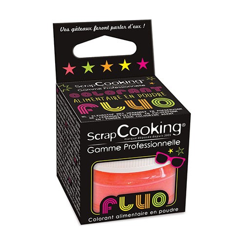 Fluo Powder - Neon Coral