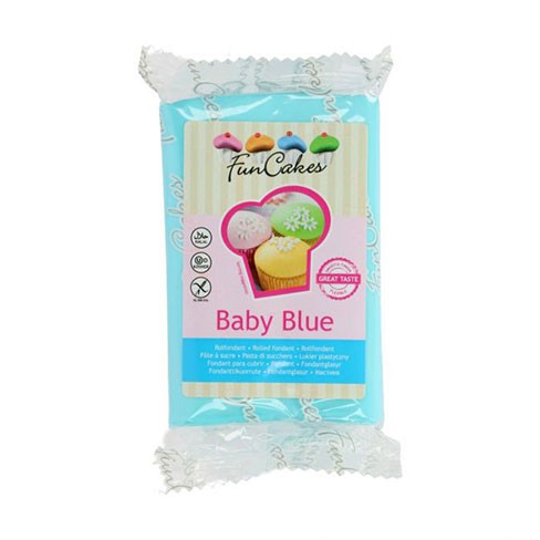 FunCakes Fondant - Baby Blue - 250g