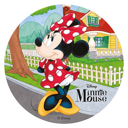Disney - Wafer Disc Oblatenaufleger - Minnie Mouse