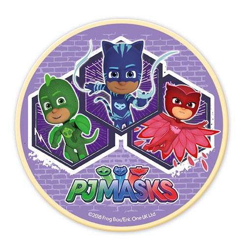 Schokoladendekoration-PJ-Masks