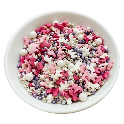 Zuckerstreuselmix - Einhornzauber - 50g