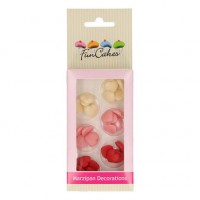FC74005_0_Marzipan_Tortendekoration_kleine_Herzen_rot_rosa_weiss